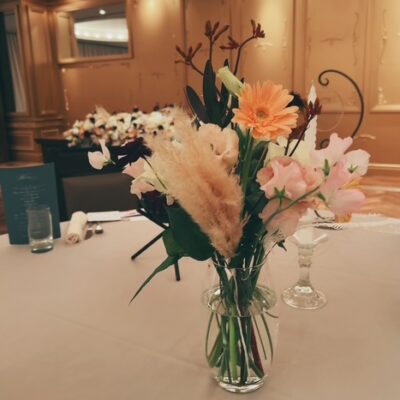 一緒に迎えた笑顔あふれる日❀